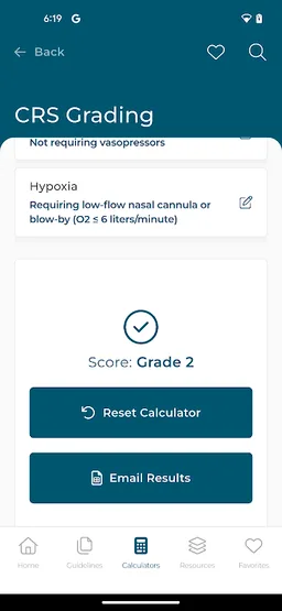 ASTCT Practice Guidelines screenshot 4