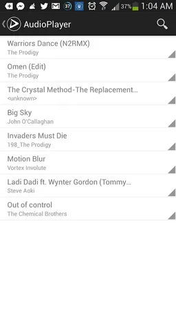 Audio Player screenshot 4
