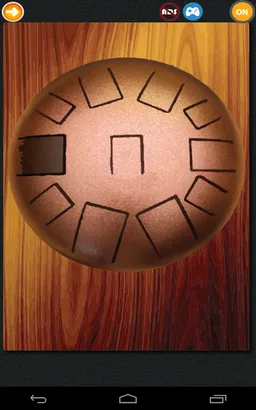 Steel Tongue Drum screenshot 5