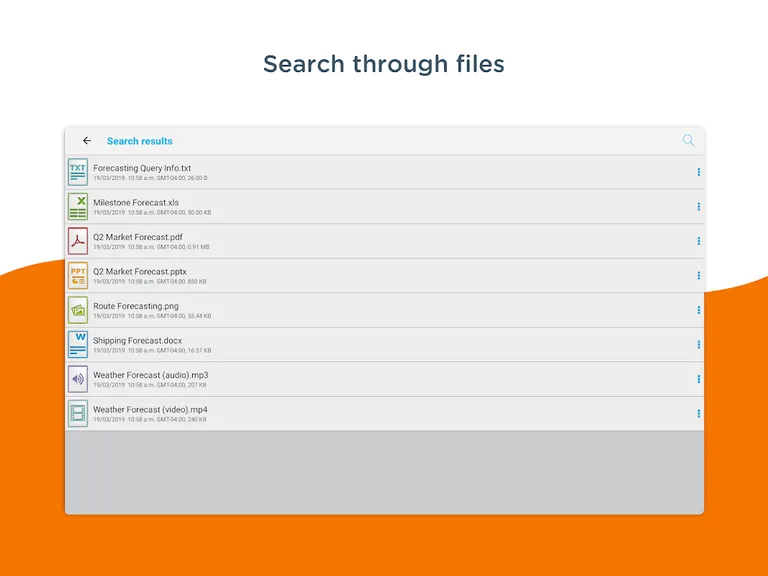 Content - Workspace ONE screenshot 4