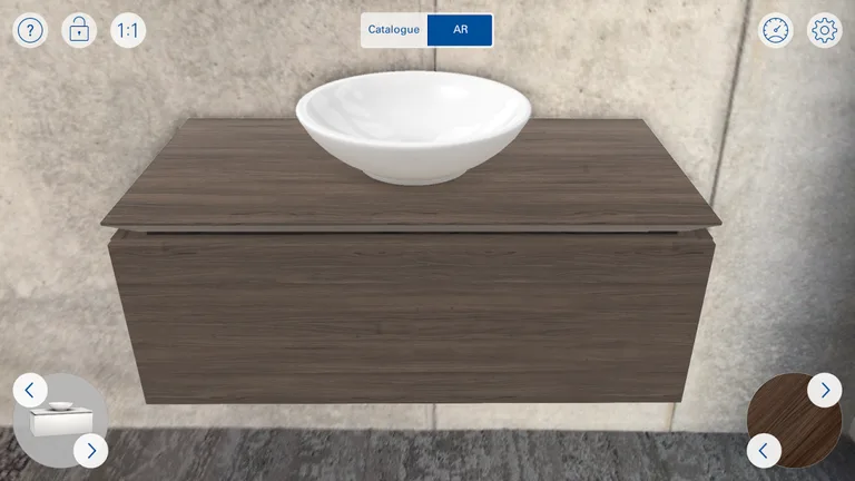 V&B Augmented Reality App screenshot 3