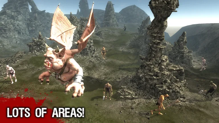 Hungry For Fresh Flesh 3D screenshot 5