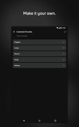 BluOS Controller screenshot 8