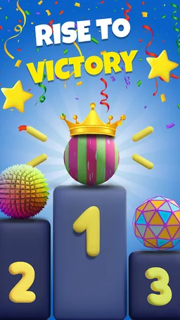 Candy Ball Run - Rolling Games screenshot 4