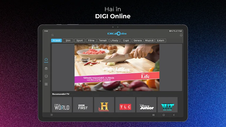 Digi Online screenshot 9