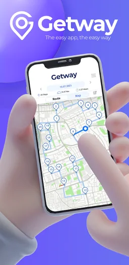 GetWay - Route Planning screenshot 1
