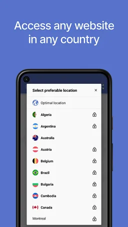VPN in Touch, Unlimited Proxy screenshot 3