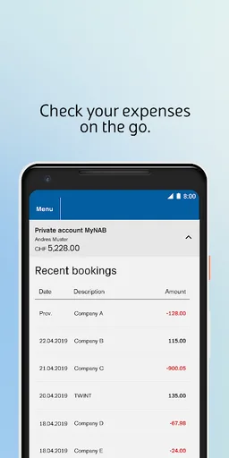 NAB Online Banking screenshot 5