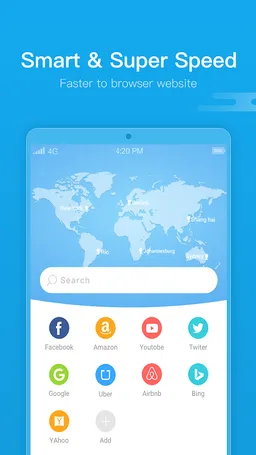 Web Browser - Fast & Privacy screenshot 1