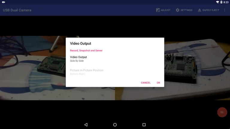 USB Dual Camera screenshot 12