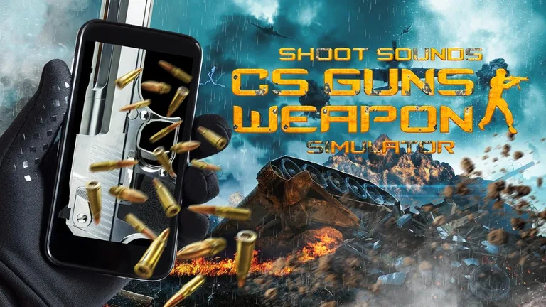 CS Guns weapon shoot sounds simulator screenshot 2