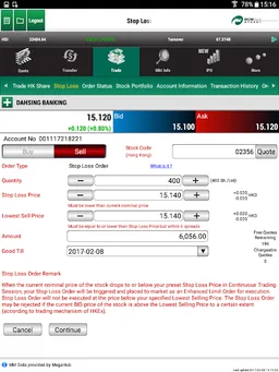 BCM Securities screenshot 8