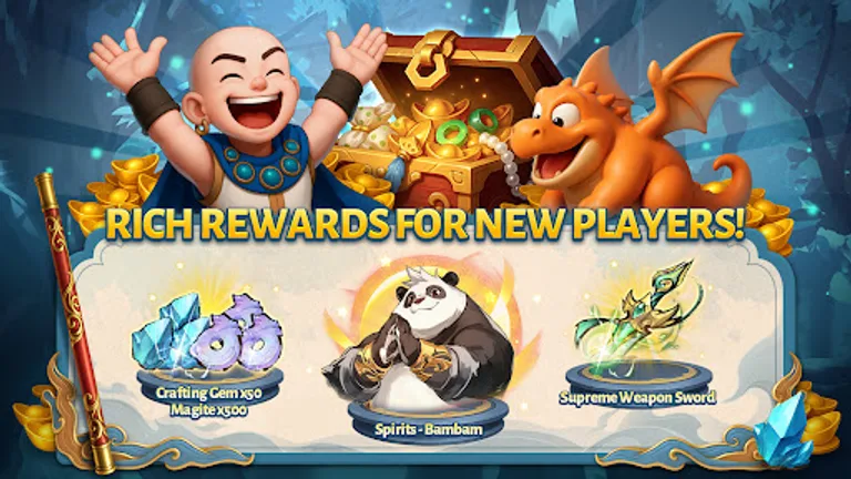 Legend of Elements screenshot 1