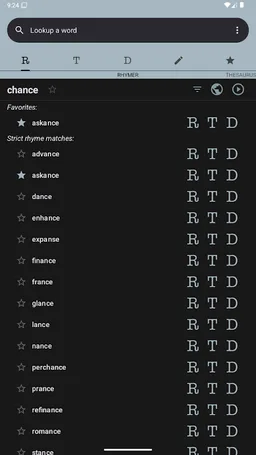 Poet Assistant (English) screenshot 14