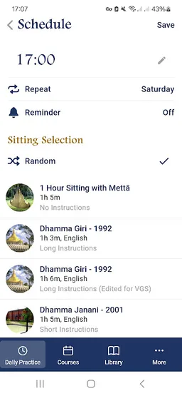 Dhamma.org screenshot 4