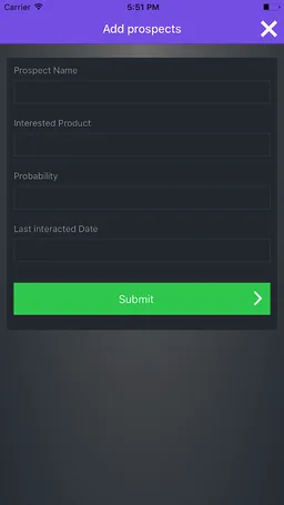 OASYS SALES APP screenshot 5