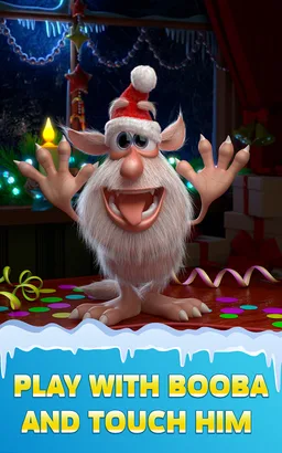 Talking Booba: Santa’s Pet screenshot 7