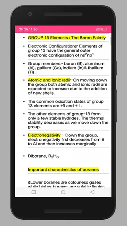 Inorganic Chemistry screenshot 2