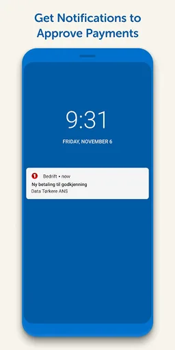 SpareBank 1 Mobilbank Bedrift screenshot 6