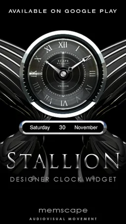 STALLION Next Launcher Theme screenshot 5