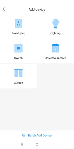 Basetech Home Control screenshot 2