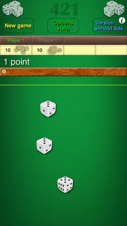 Dice Game 421 Free screenshot 5
