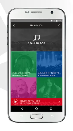 Uforia Música screenshot 5