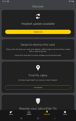 Jabra Sound+ screenshot 12