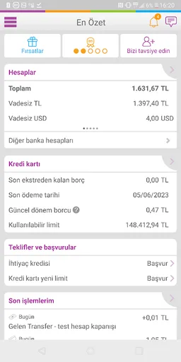 Enpara.com Cep Şubesi screenshot 4