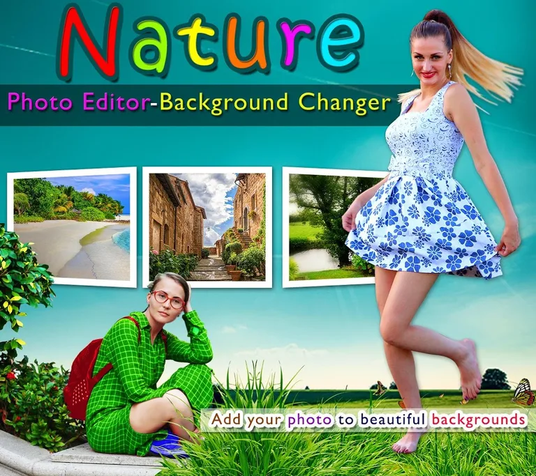 Nature Photo Editor - Background Changer screenshot 10