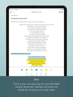 First 5 screenshot 6