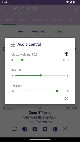 Enhanced Music Controller Lite screenshot 2