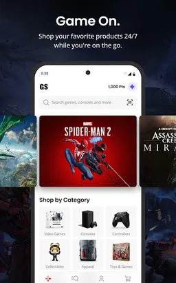 GameStop screenshot 1