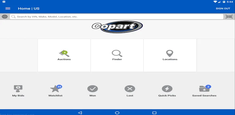 Copart – Online Auto Auctions cover image