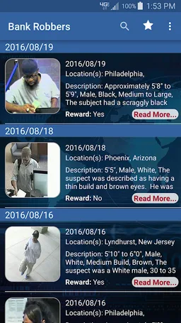 FBI Bank Robbers screenshot 1