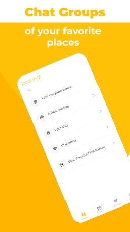 Local Chat: Friends, Meet and screenshot 4