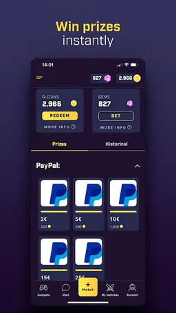 Gamersfy: Win prizes playing screenshot 9