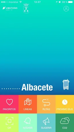 Albacete Bus - APP Oficial screenshot 1