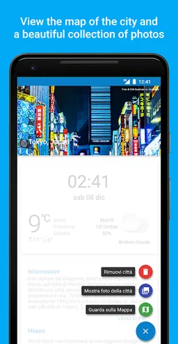 World Clock - Timezones and Travel Infos screenshot 7
