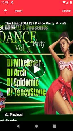 DJ ARCH screenshot 5