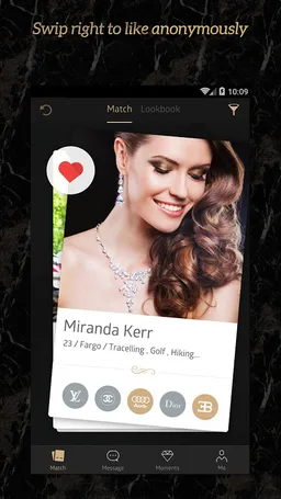 Luxy: Chat & Meet Millionaires screenshot 1