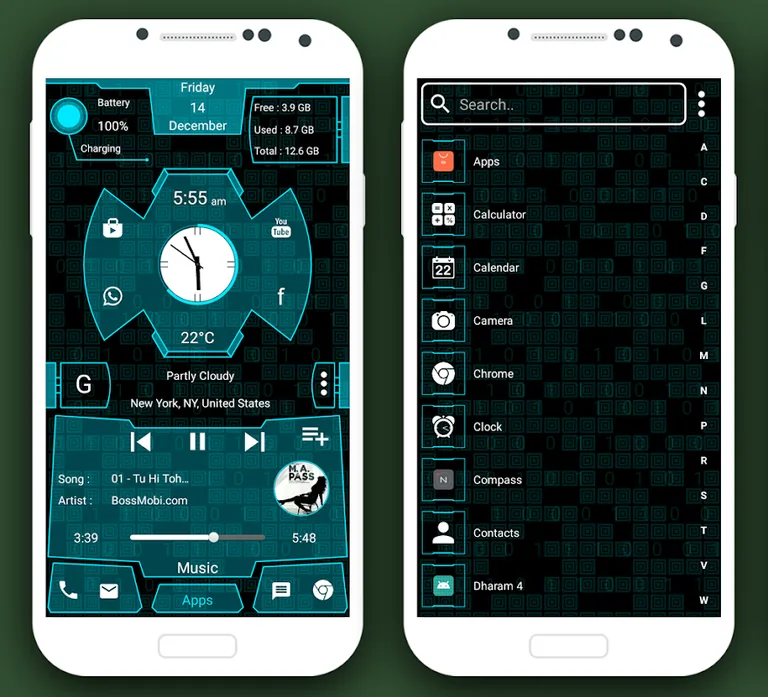 Nextgeneration Launcher 2 screenshot 11