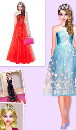 Princess Makeup Salon Game screenshot 6