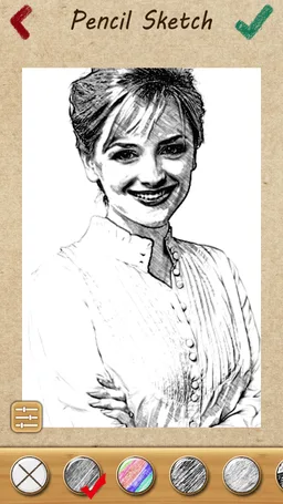 Sketch Pad - Cartoon Camera Portrait Drawing screenshot 1