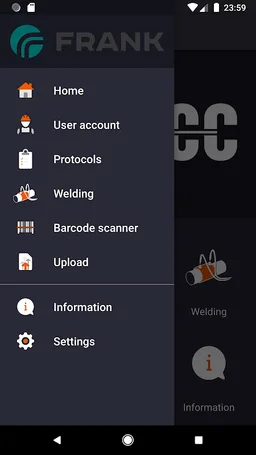 FRANK ElectroFusion Studio screenshot 4