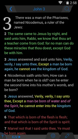 NIV Bible screenshot 13