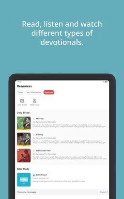 WeDevote Bible 微读圣经 screenshot 13