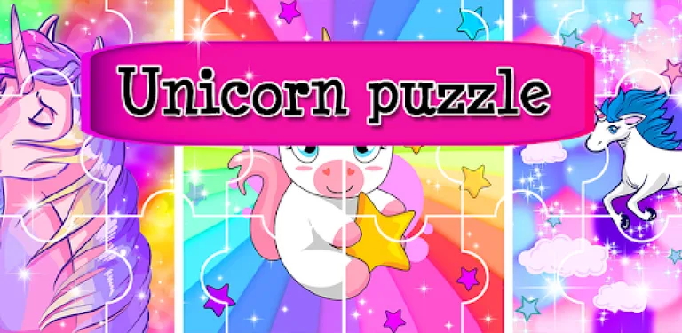 Unicorn puzzles cover image