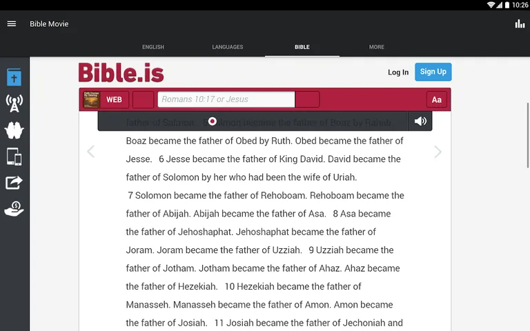 Bible Movie screenshot 10