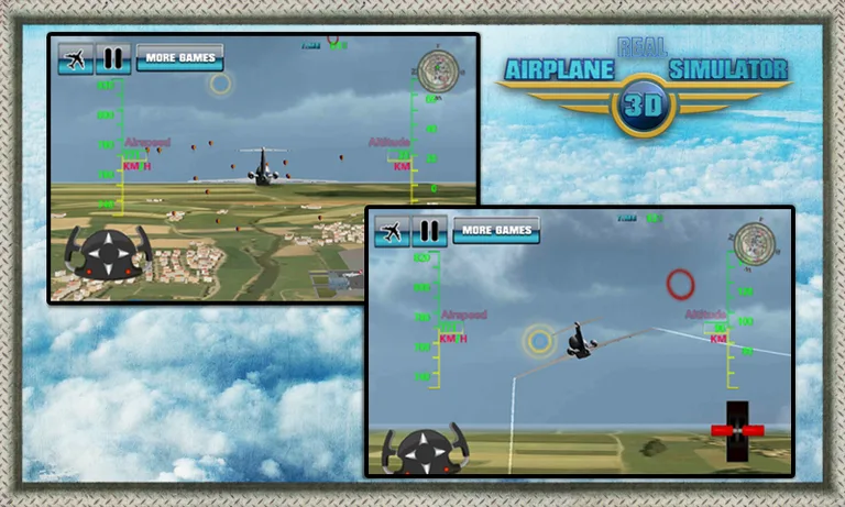 Real Airplane Simulator 3D screenshot 3